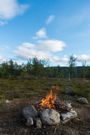 Fire times (Cycle Touring Norway 2016)