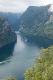 Geiranger (Cycle Touring Norway 2016)