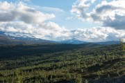 Green hills (Cycle Touring Norway 2016)