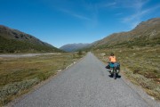 Heading back to Lom (Cycle Touring Norway 2016)