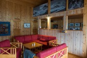 Inside the hut mansion (Cycle Touring Norway 2016)