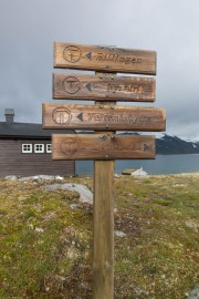 It's a sign (Cycle Touring Norway 2016)