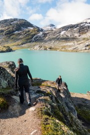 Leonie and Craig (Cycle Touring Norway 2016)