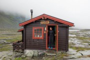 Leonie and Tjønnebu (Cycle Touring Norway 2016)