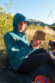 Lom fruit bread (Cycle Touring Norway 2016)