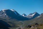 Looking into the valley (Cycle Touring Norway 2016)