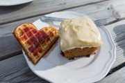 Mmmm cake (Cycle Touring Norway 2016)