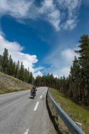 More blue sky (Cycle Touring Norway 2016)