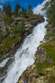 More waterfall goodness (Cycle Touring Norway 2016)