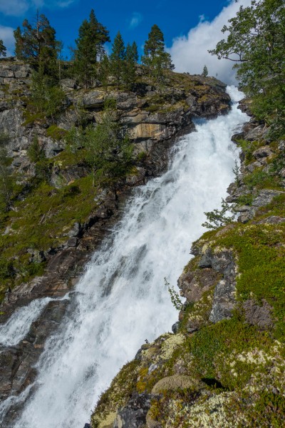 More waterfall goodness (Cycle Touring Norway 2016)