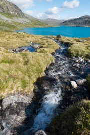 Nice little stream (Cycle Touring Norway 2016)