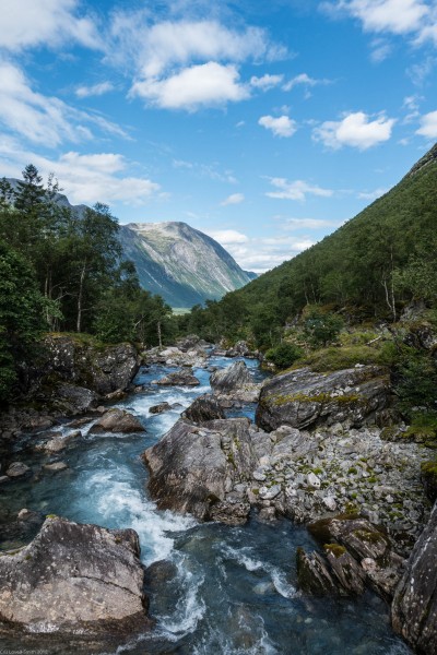 Nice river (Cycle Touring Norway 2016)