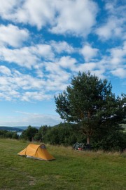 Nice weather in Lillehammer (Cycle Touring Norway 2016)