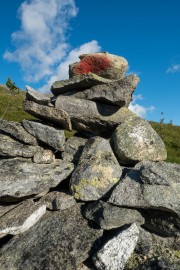 Pile of rocks (Cycle Touring Norway 2016)