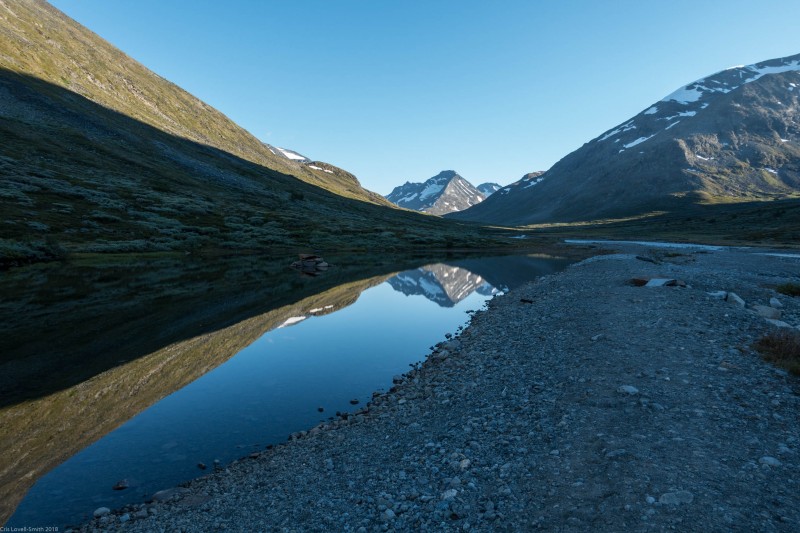 Reflections (Cycle Touring Norway 2016)