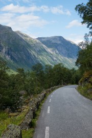 Small road (Cycle Touring Norway 2016)