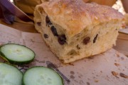 Some yummy bread (Cycle Touring Norway 2016)