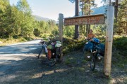 Taking a break (Cycle Touring Norway 2016)