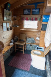 The loo at Tjønnebu (Cycle Touring Norway 2016)