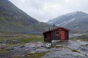 Tjønnebu hut (Cycle Touring Norway 2016)