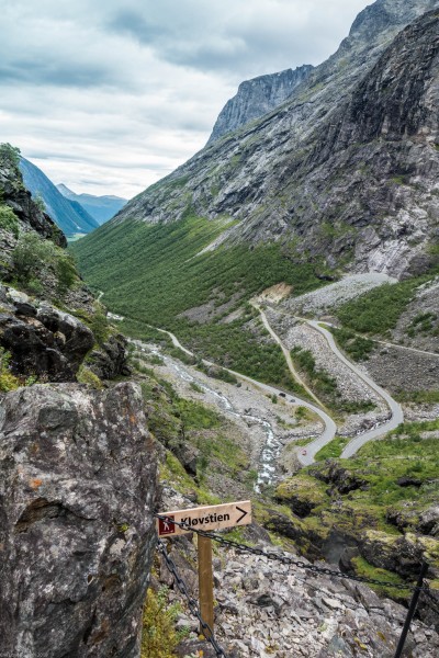 Trollstigen 2 (Cycle Touring Norway 2016)