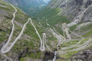 Trollstigen (Cycle Touring Norway 2016)