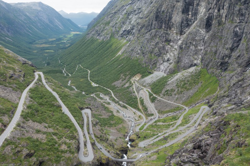 Trollstigen (Cycle Touring Norway 2016)