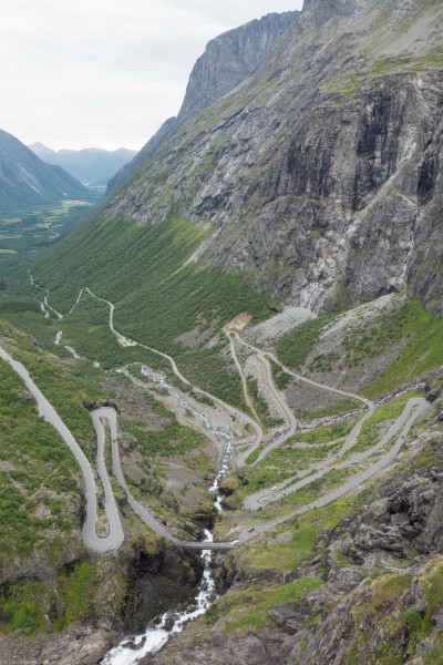 Trollstigen (Cycle Touring Norway 2016)