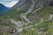 Trollstigen (Cycle Touring Norway 2016)