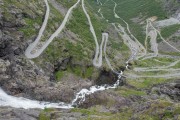 Trollstigen (Cycle Touring Norway 2016)