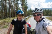 Us (Cycle Touring Norway 2016)