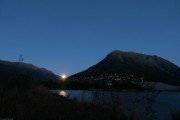 View from our campsite outside Lom (Cycle Touring Norway 2016)