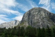 View from the train (Cycle Touring Norway 2016)