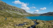 Walking (Cycle Touring Norway 2016)