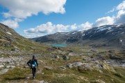 Walking out (Cycle Touring Norway 2016)