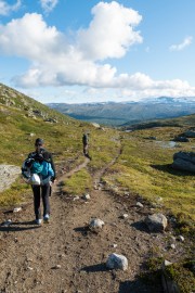 Walking out (Cycle Touring Norway 2016)