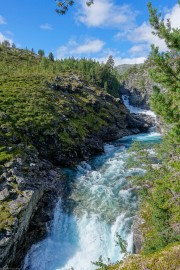 Waterfall (Cycle Touring Norway 2016)