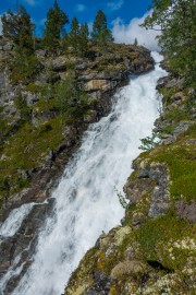 Waterfall (Cycle Touring Norway 2016)