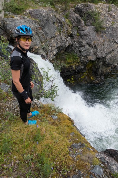 Waterfall (Cycle Touring Norway 2016)