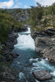 Waterfall (Cycle Touring Norway 2016)