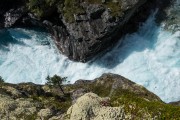 White water (Cycle Touring Norway 2016)