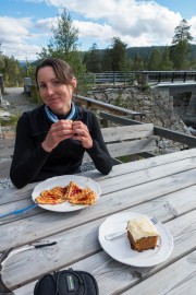 Yum, yum (Cycle Touring Norway 2016)