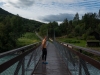 A bridge (Cycle Touring Norway 2016)