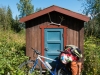 A little hut (Cycle Touring Norway 2016)