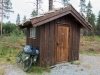 A toilet (Cycle Touring Norway 2016)