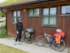 About to set off (Cycle Touring Norway 2016)