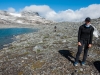 Beside another lake (Cycle Touring Norway 2016)