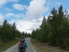 Blue sky (Cycle Touring Norway 2016)