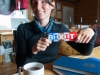 Brexit biscuits (Cycle Touring Norway 2016)