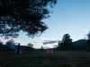 Camp site (Cycle Touring Norway 2016)